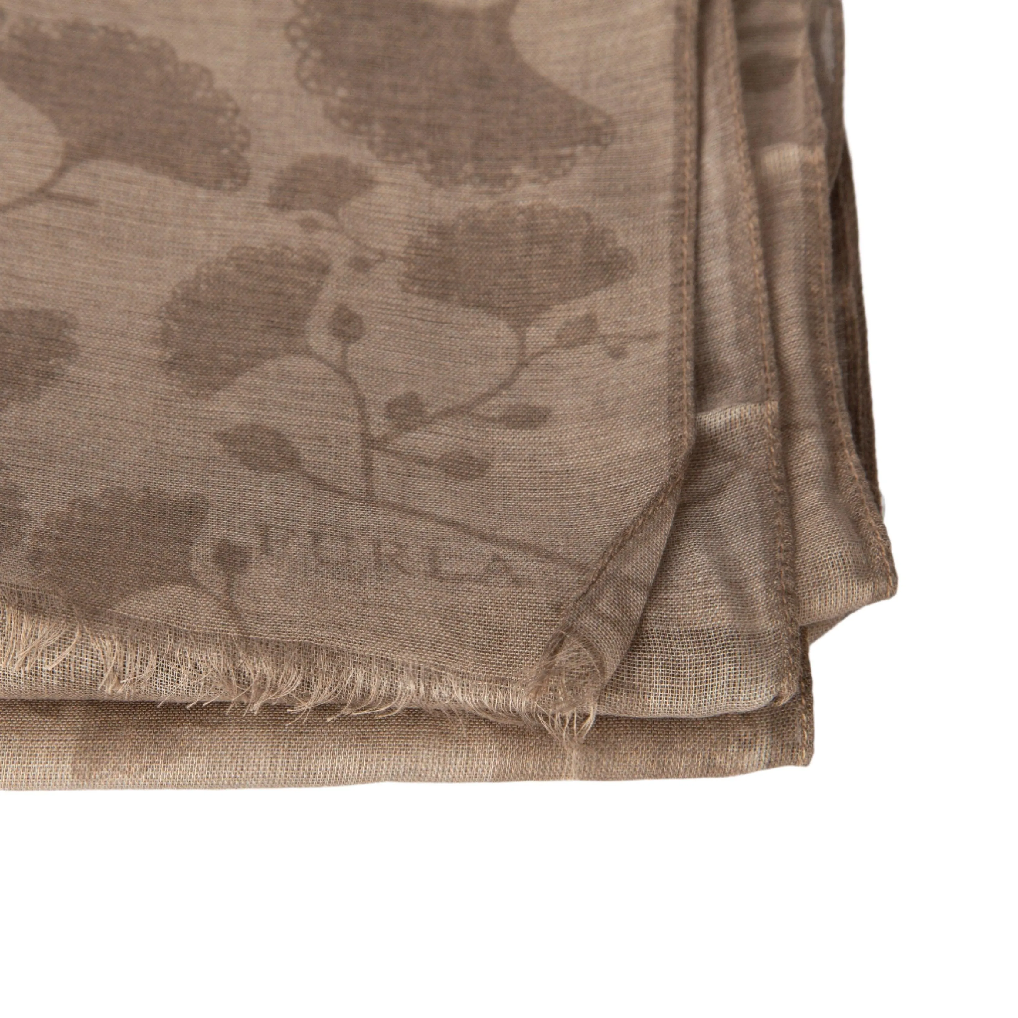 Furla Modal Stole Scarf - Taupe