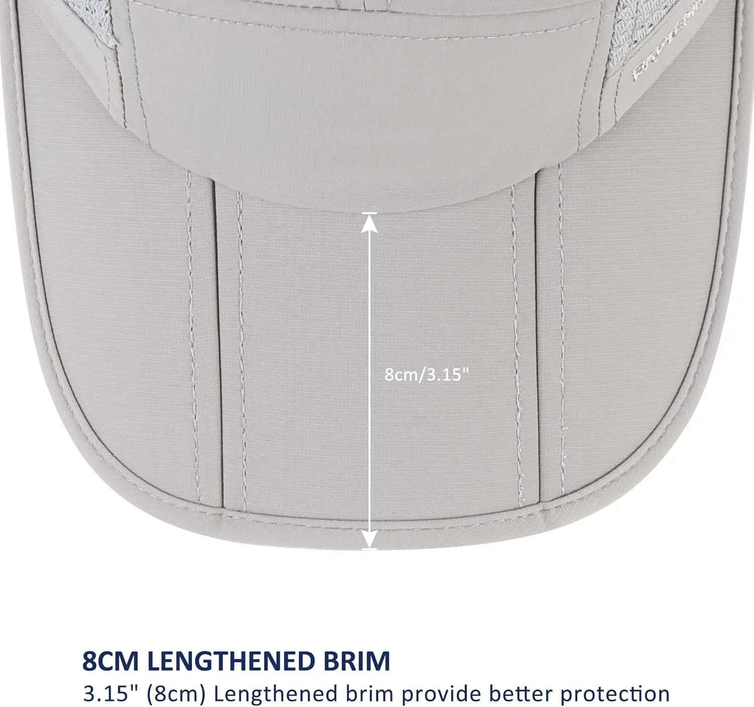 GADIEMKENSD Mens Folding Outdoor Hat Long Brim UPF 50  Sun Protection