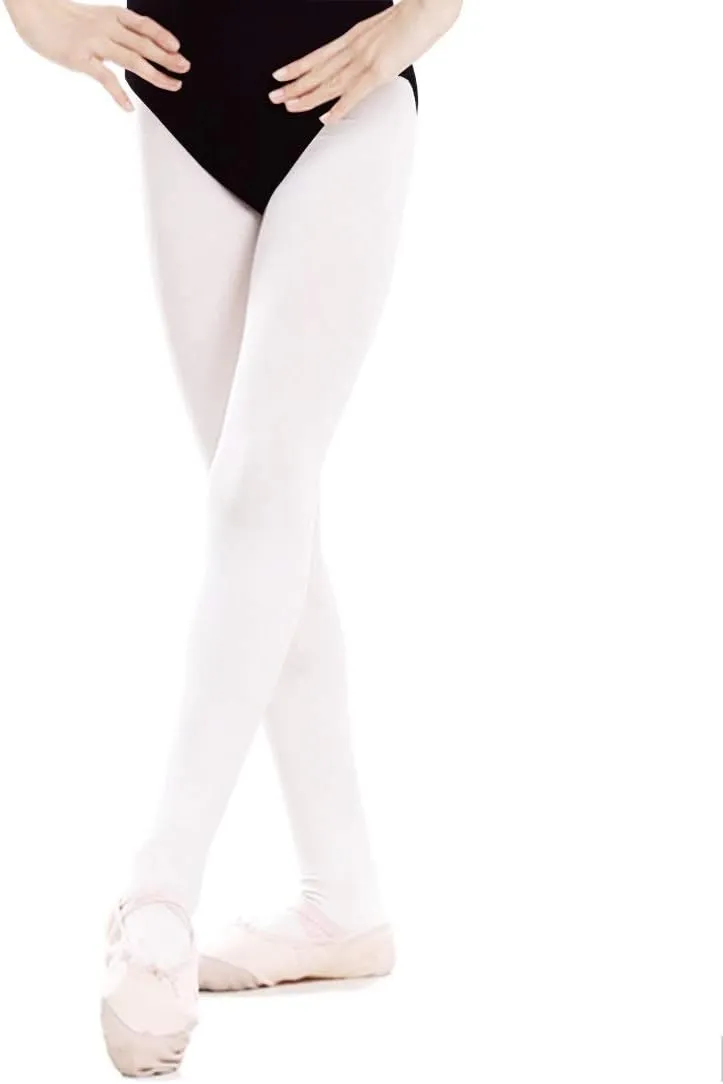 Girls' Ultra Soft Pro Dance Tights Ballet Footed Tight Daily Student Tights (Toddler/Kids/women)