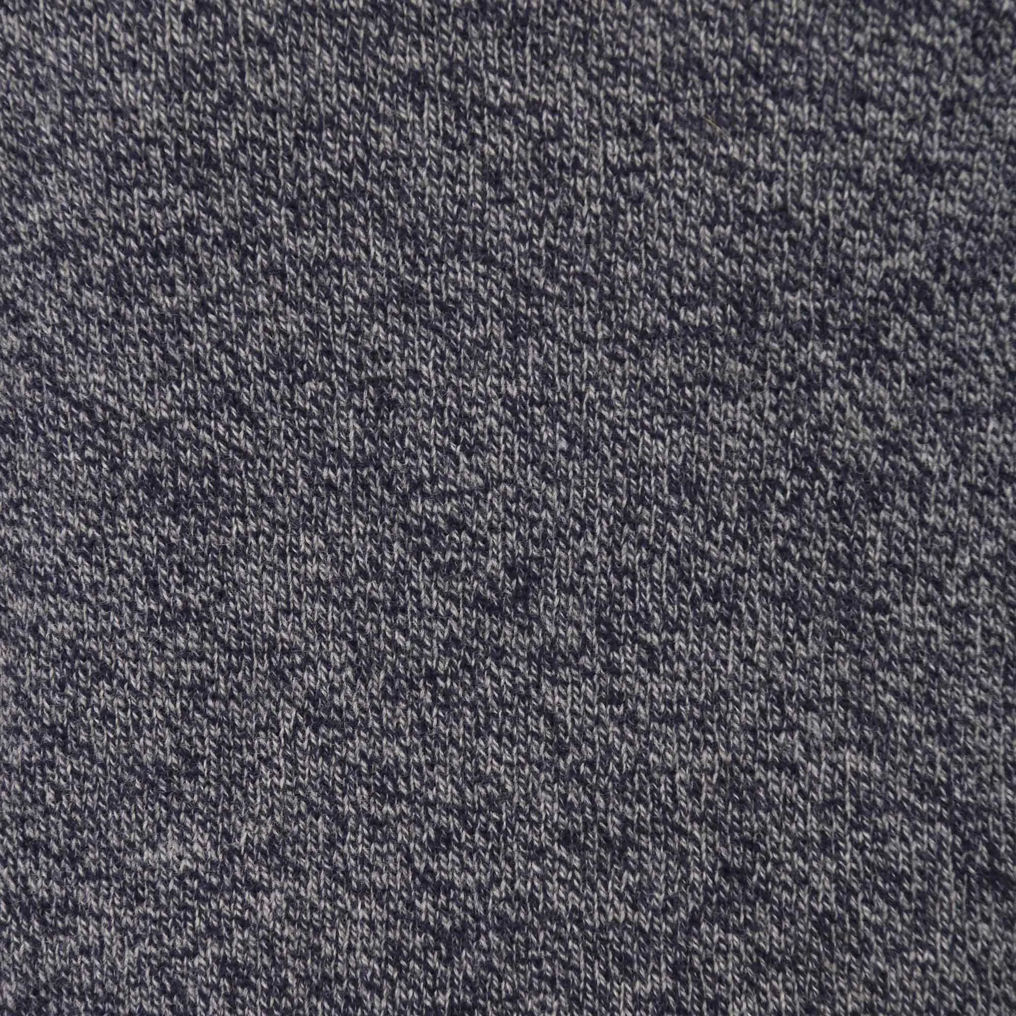 GRAN SASSO AIR WOOL CREW NECK NAVY/GREY