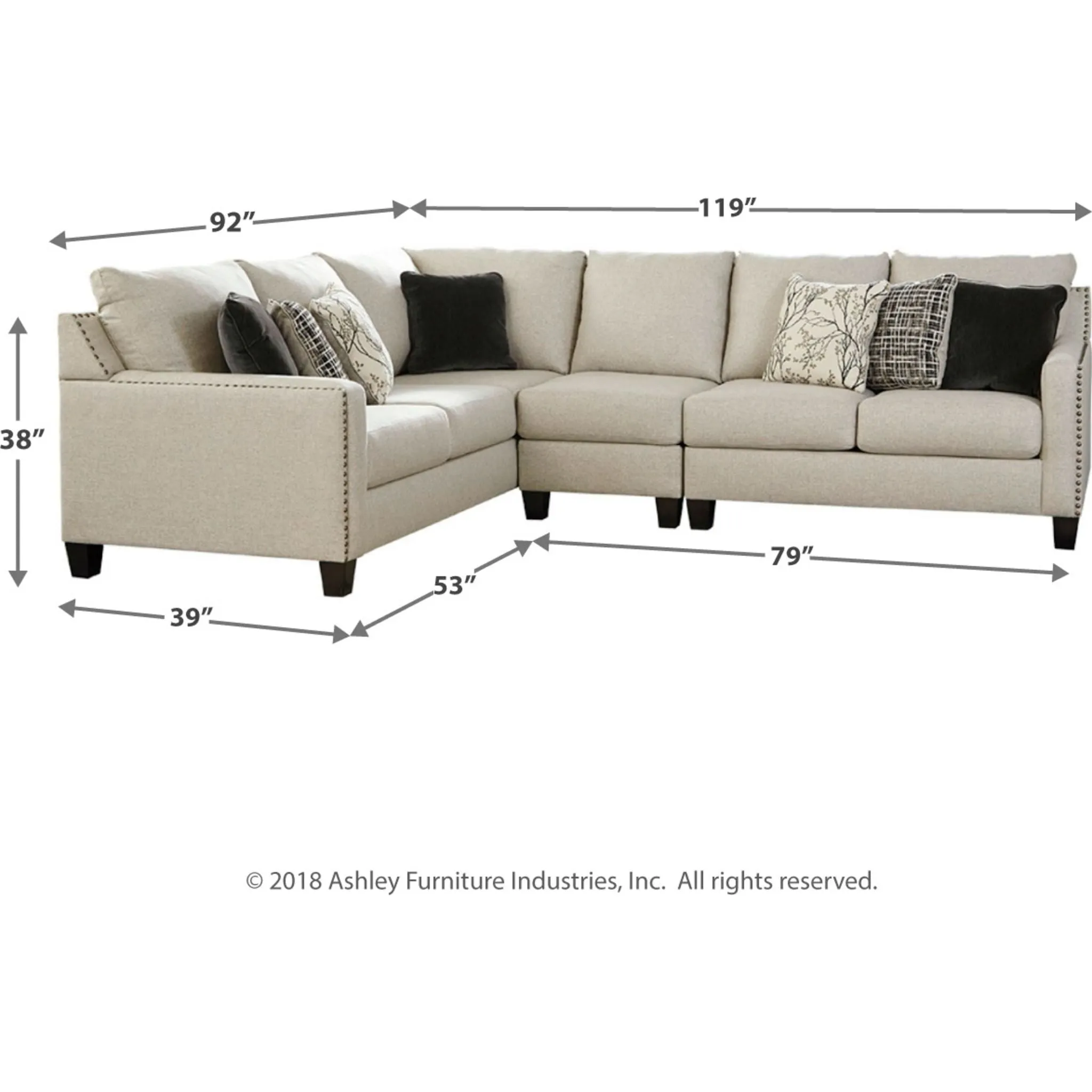 Hallenberg 3 Piece Sectional