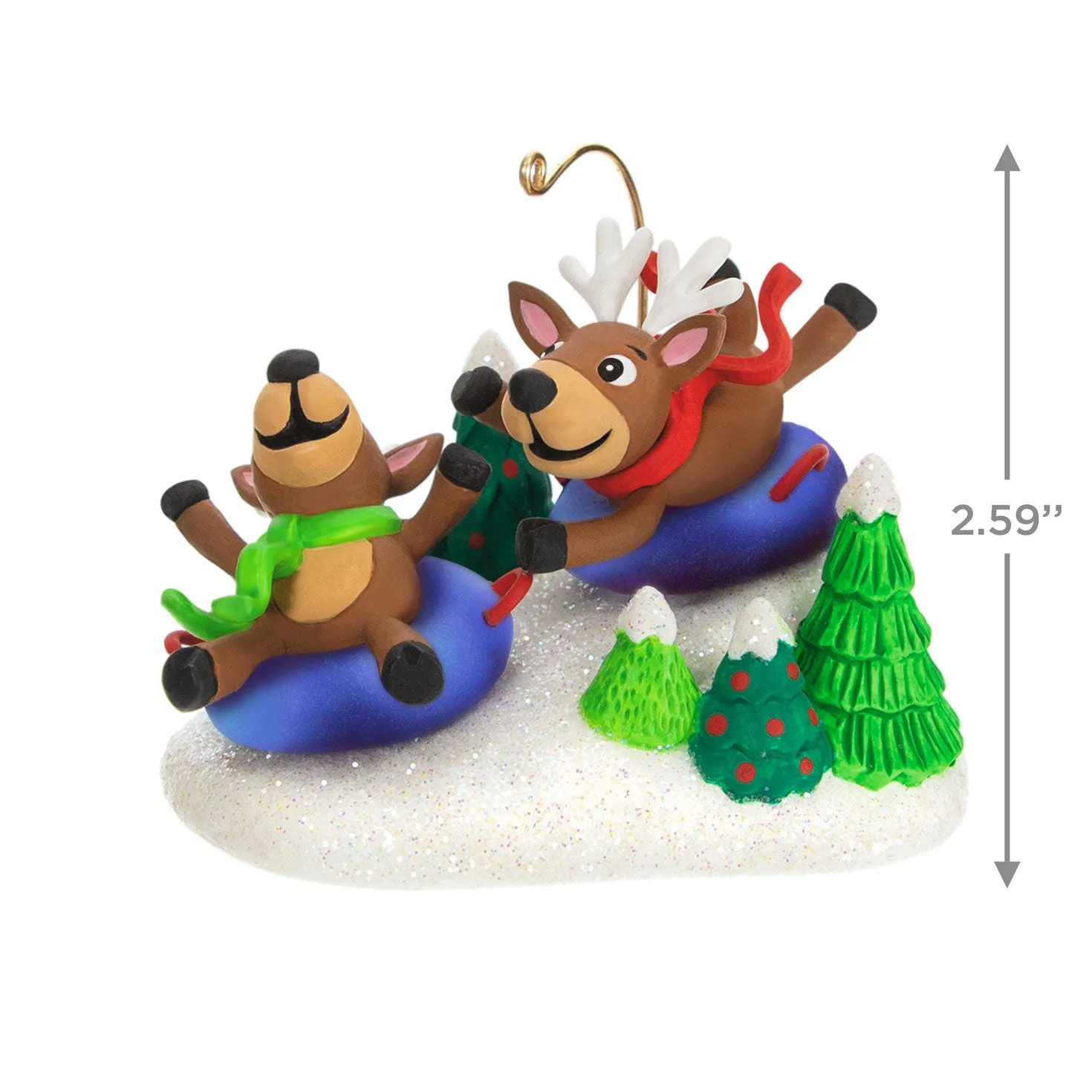 Hallmark Reindeer Antics Ornament