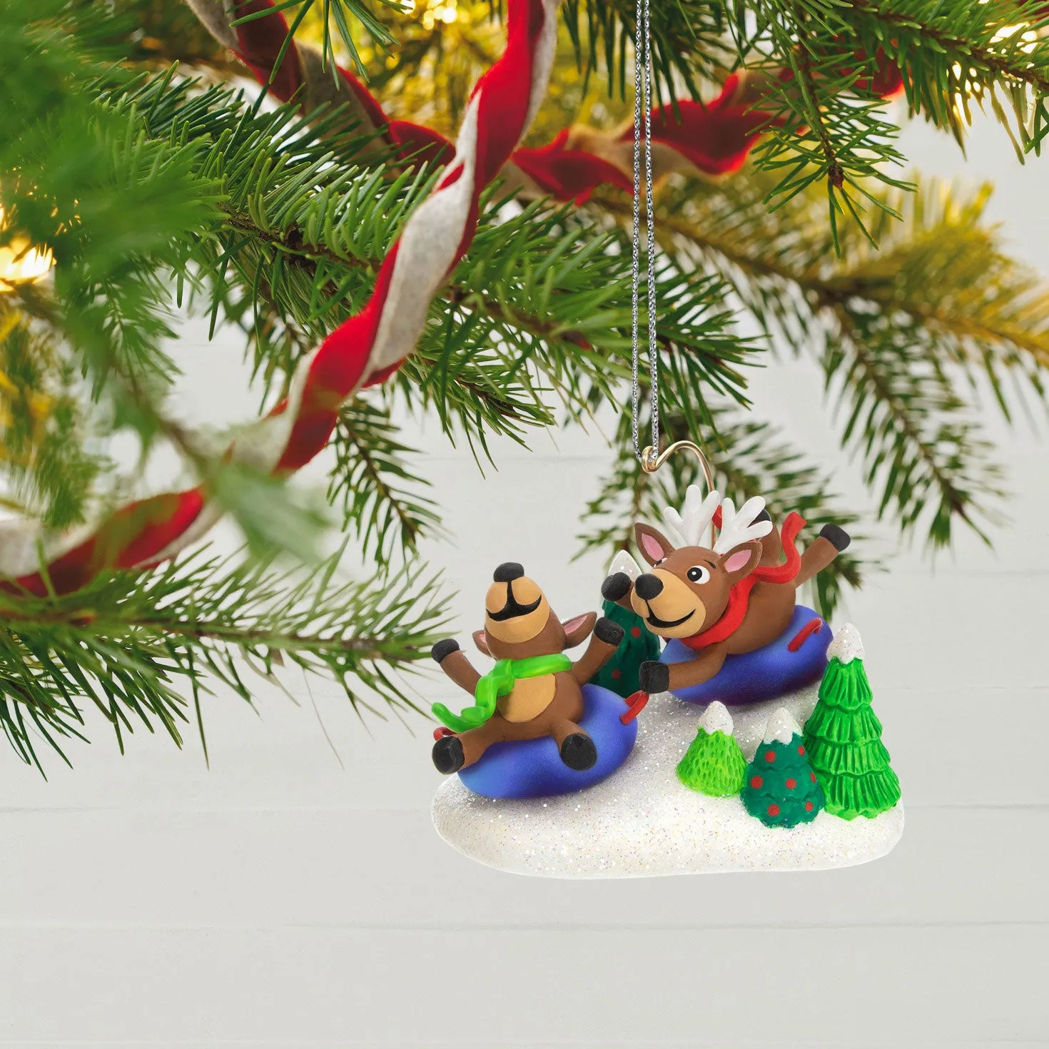 Hallmark Reindeer Antics Ornament