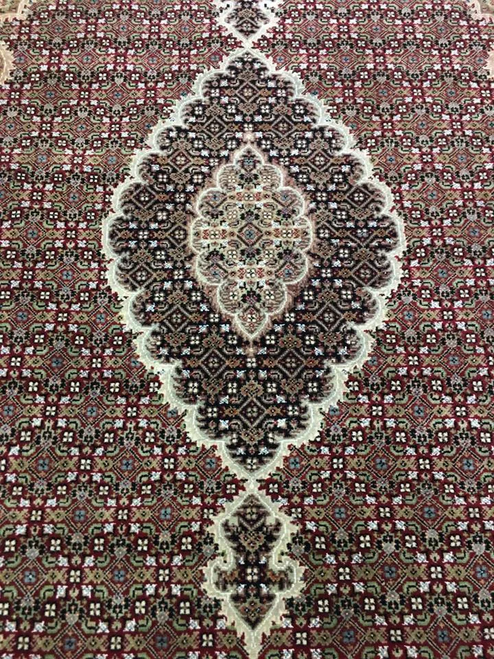 HAND KNOTTED PERSAN DESIGN RUG 214X151 CM