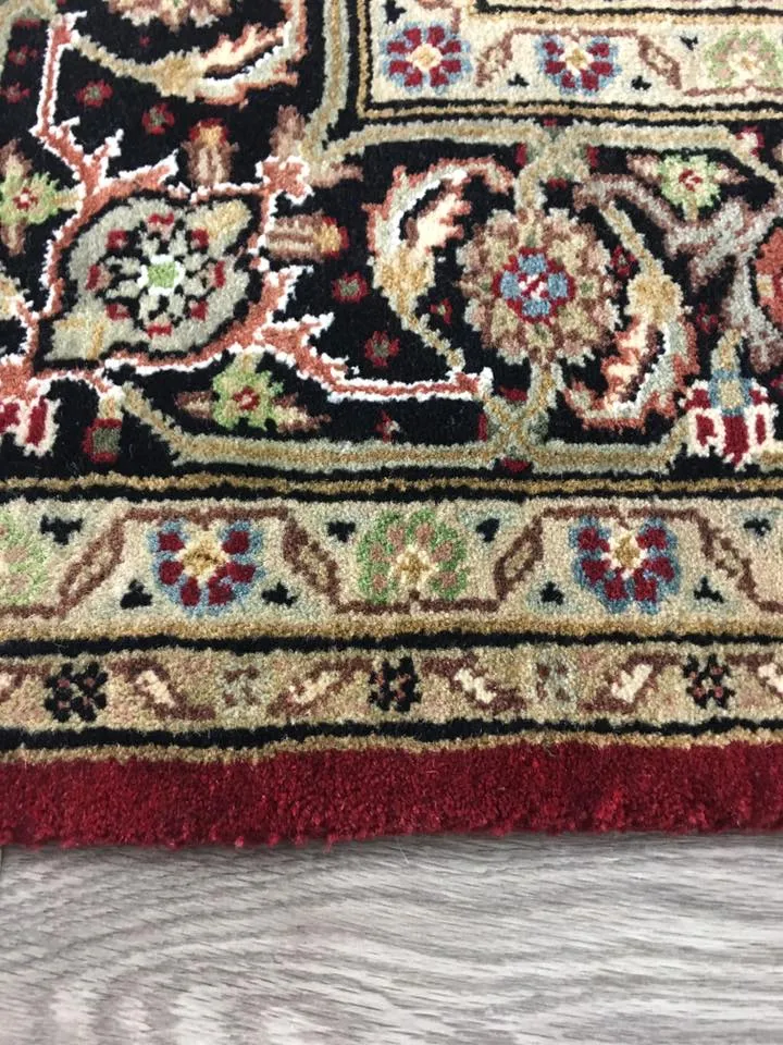 HAND KNOTTED PERSAN DESIGN RUG 214X151 CM