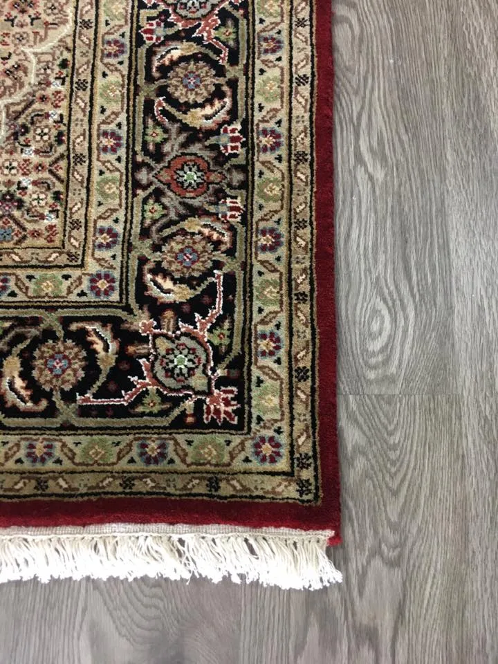 HAND KNOTTED PERSAN DESIGN RUG 214X151 CM