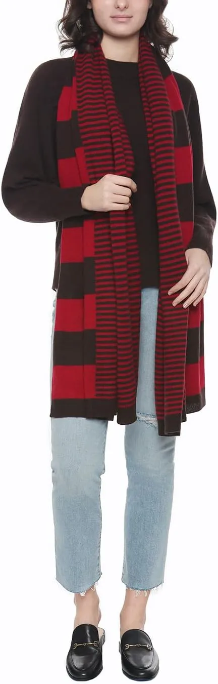 InCashmere Womens Lightweight 100% Pure Cashmere Wrap/Scarf