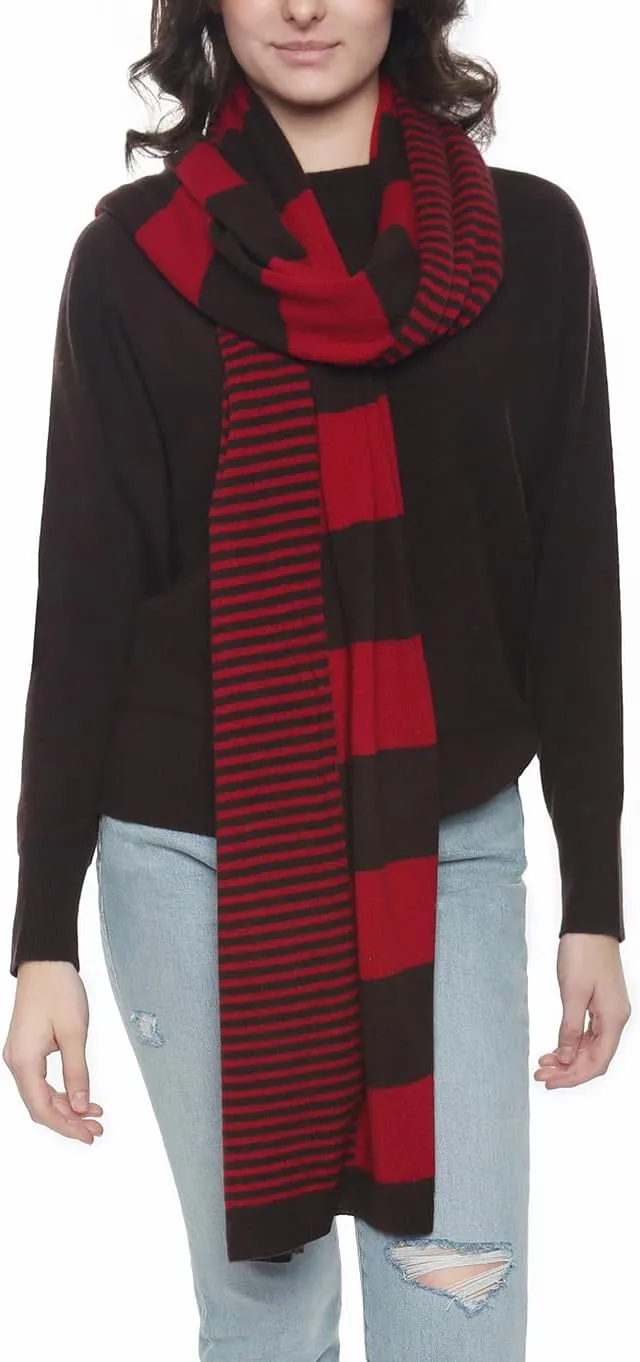 InCashmere Womens Lightweight 100% Pure Cashmere Wrap/Scarf