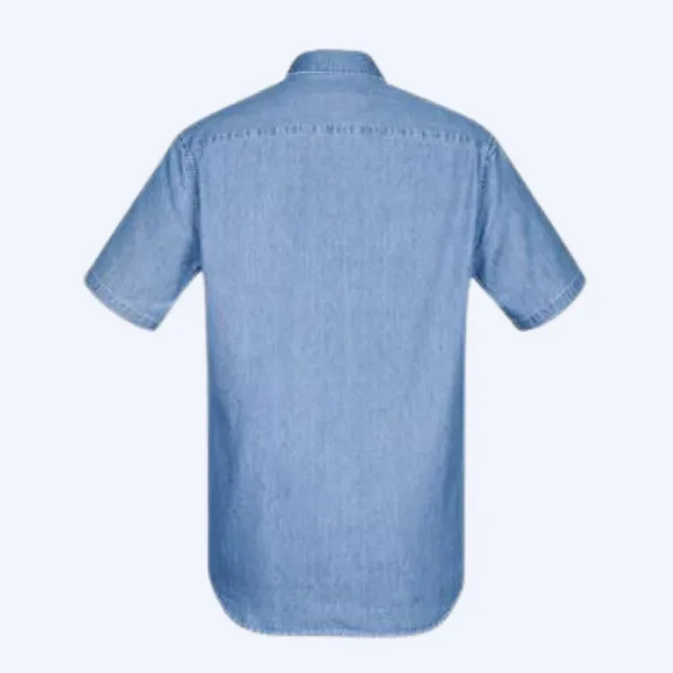 INDIE BLUE SHORT SLEEVE SHIRT