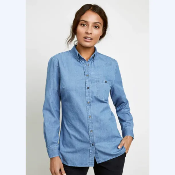 INDIE BLUE SHORT SLEEVE SHIRT