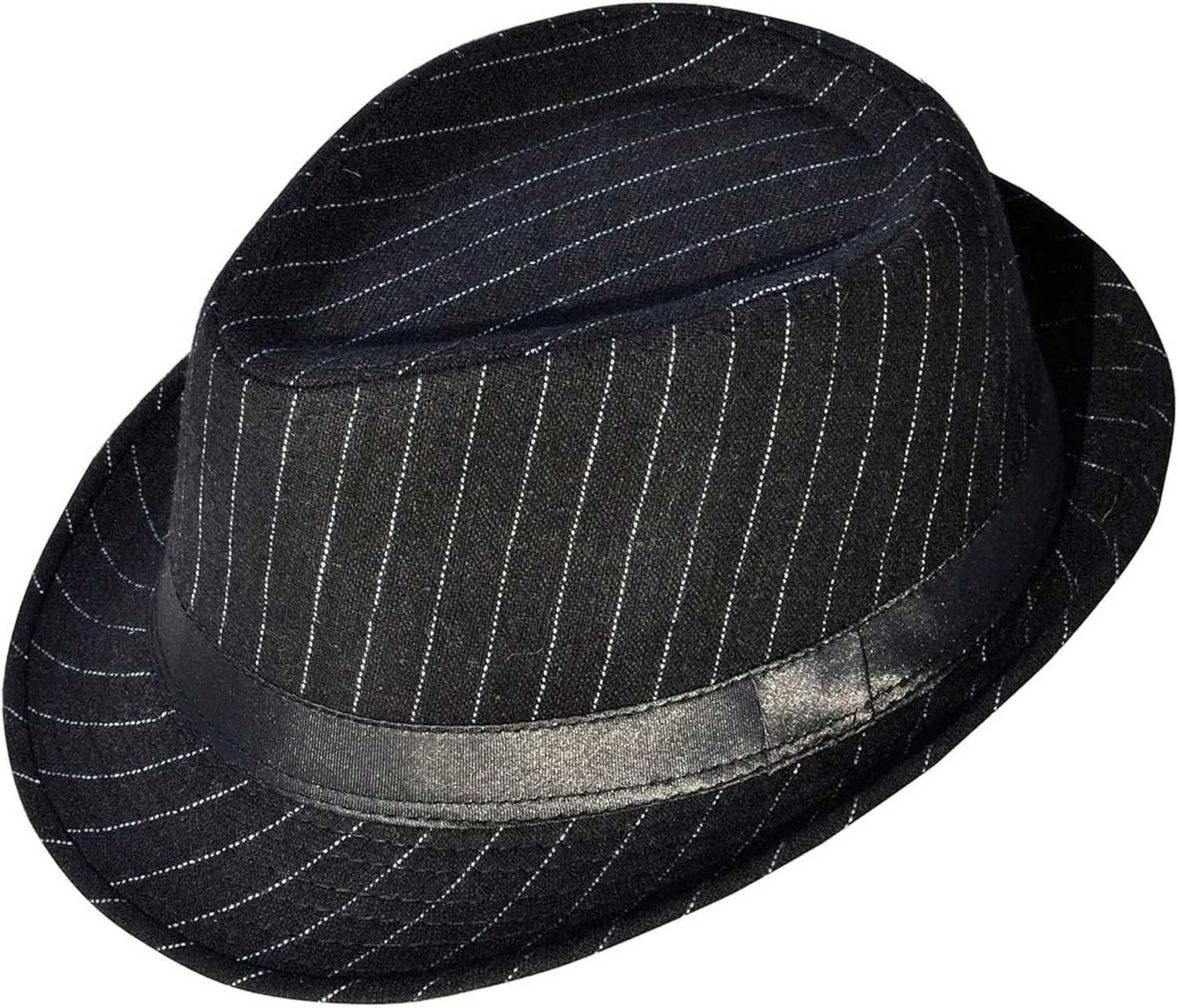 Lullaby Mens Womens Short Brim Classic Manhattan Trilby Fedora Hat