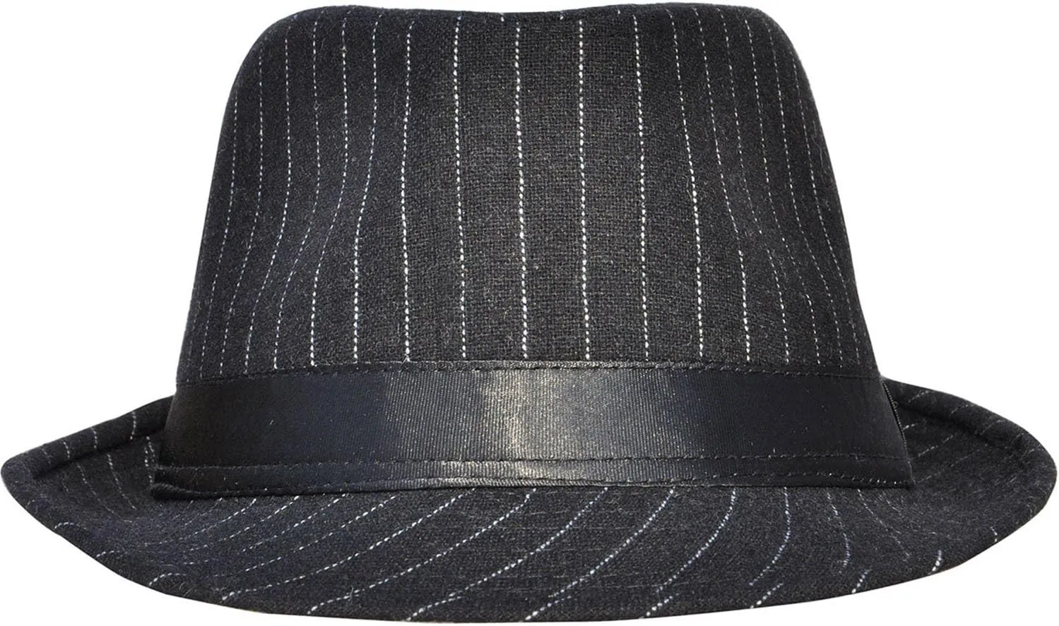 Lullaby Mens Womens Short Brim Classic Manhattan Trilby Fedora Hat