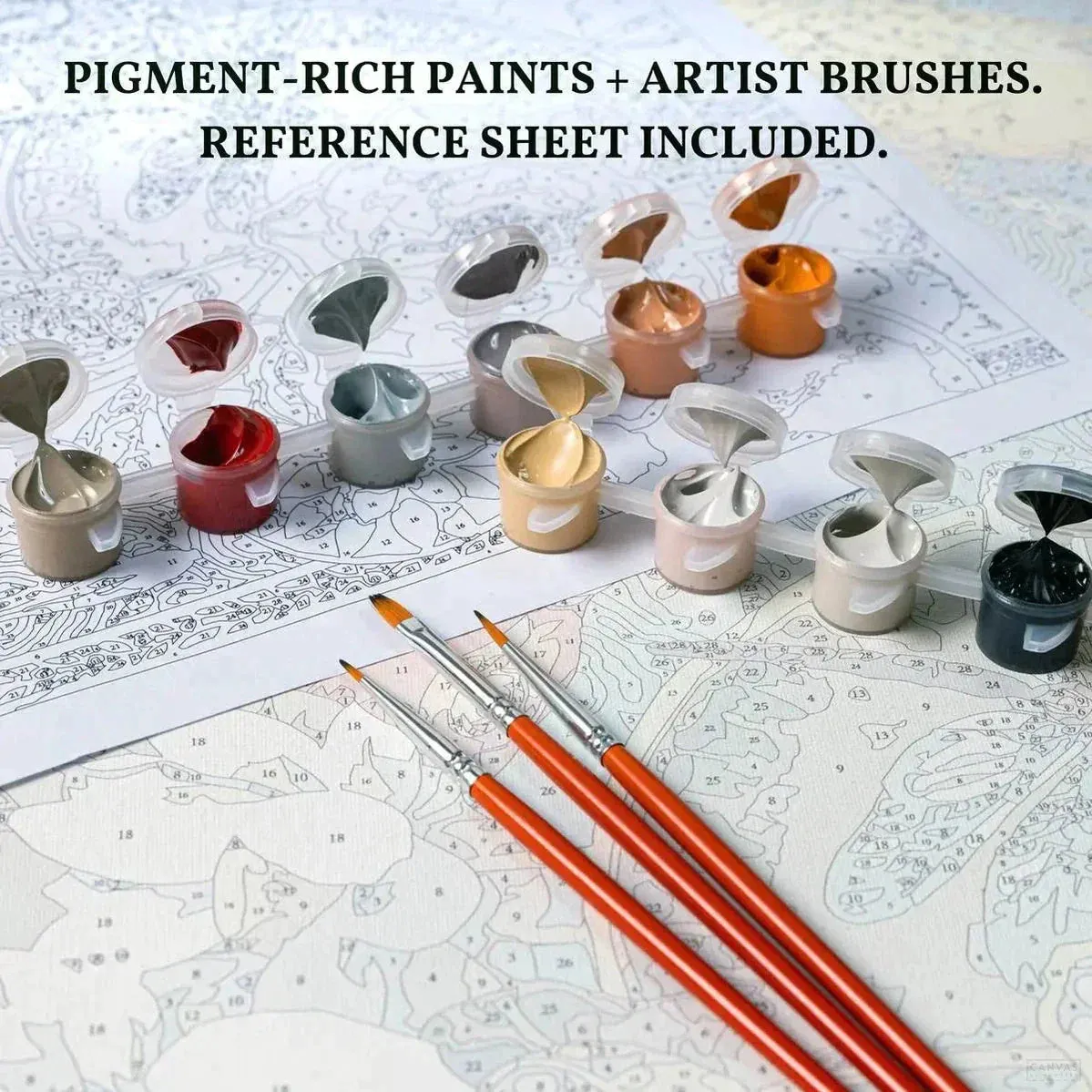 Manor in Provence – Paint by Numbers