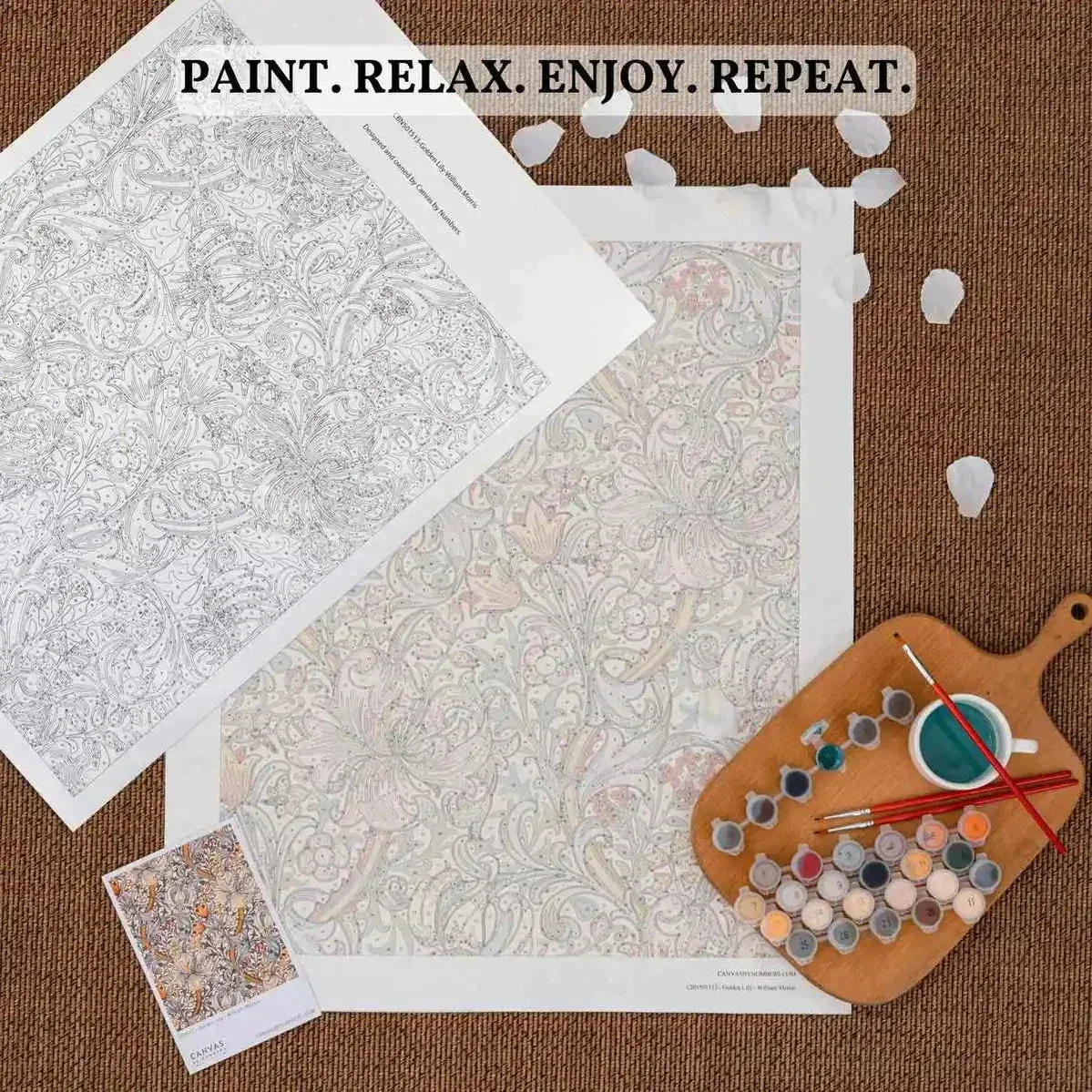 Manor in Provence – Paint by Numbers