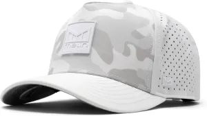 melin Odysea Stacked Hydro, Snapback Hats, Water-Resistant Baseball Caps for Men & Women, Golf, Running, or Workout Hat