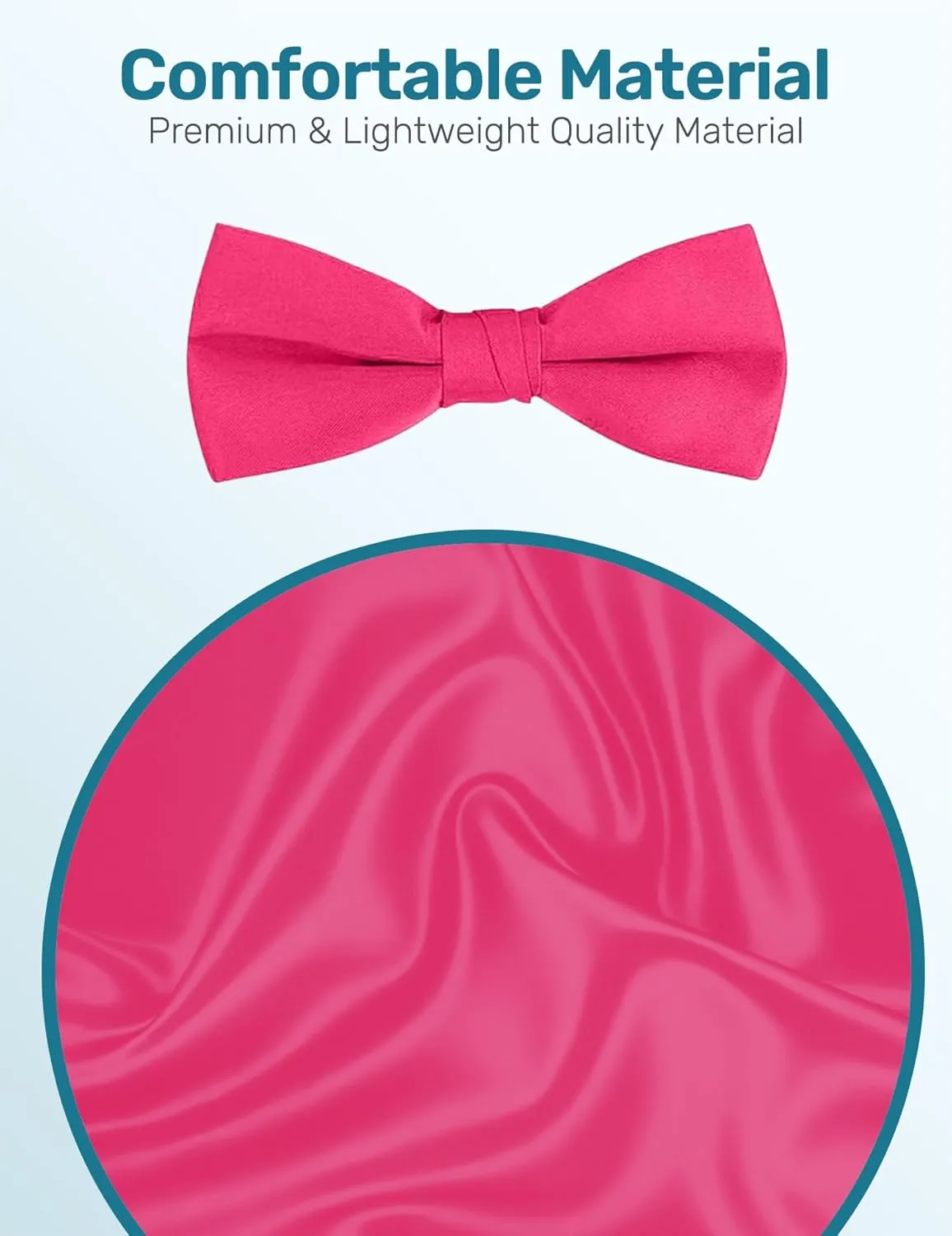 Men's Classic Pre-Tied Formal Tuxedo Bow Tie - S.H Churchill