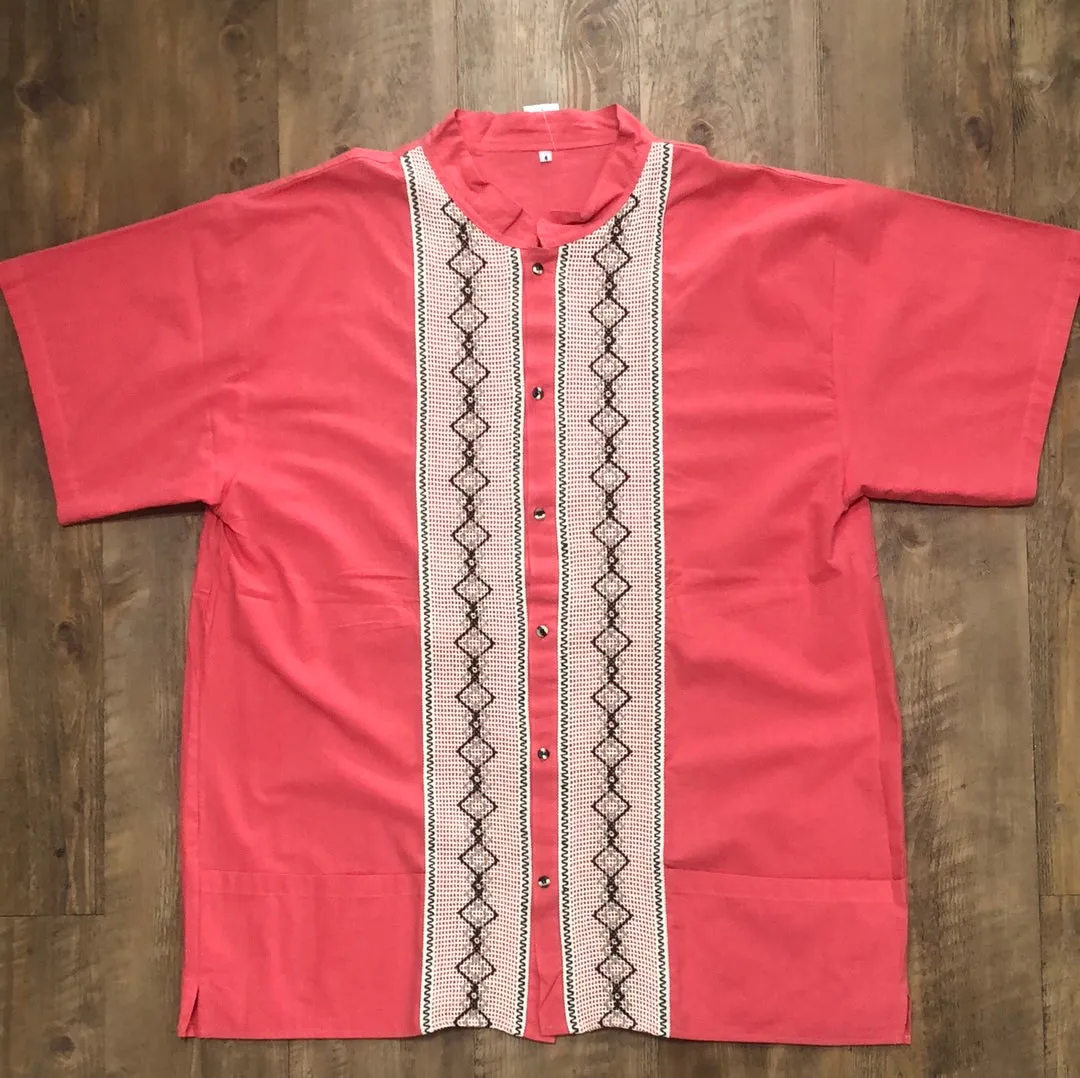 Men’s Guayabera Maya