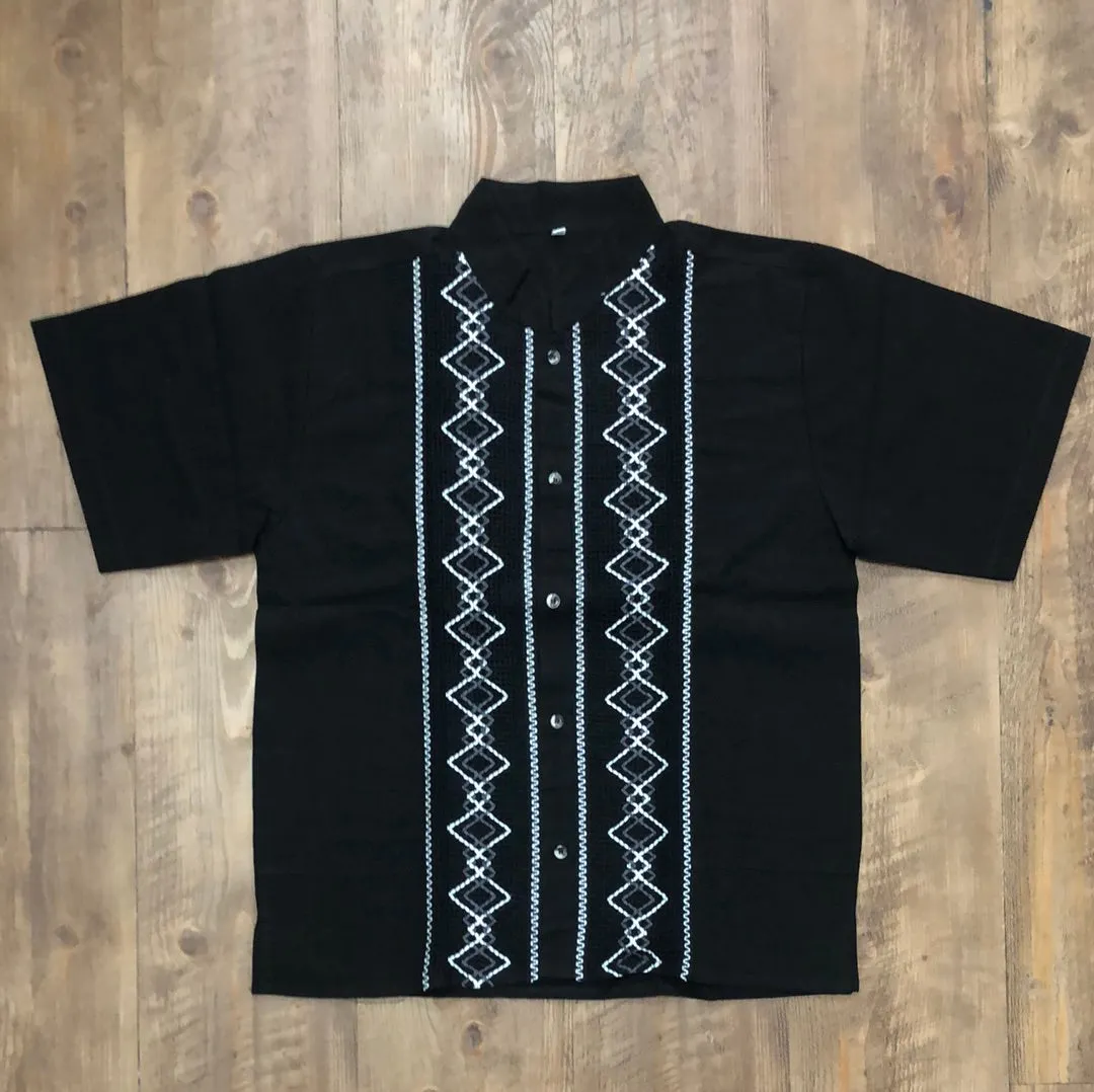 Men’s Guayabera Maya