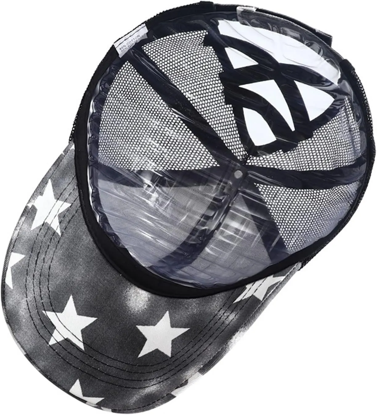 Men's USA American Flag Baseball Cap Embroidered Polo Style Military Army Hat