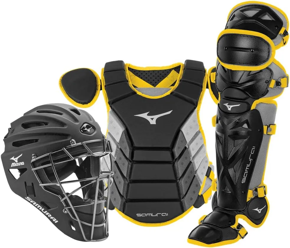 Mizuno Mizuno Adult Samurai Baseball Boxed Catcher's Gear Set