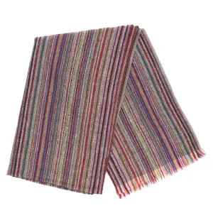 Multi Stripe Scarf