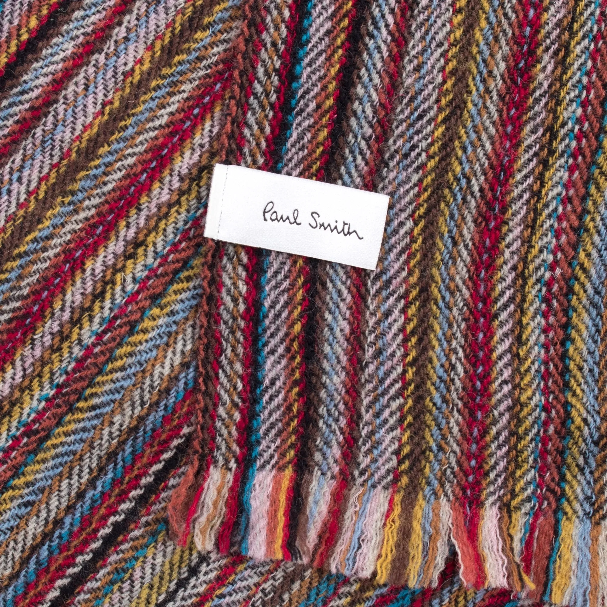 Multi Stripe Scarf