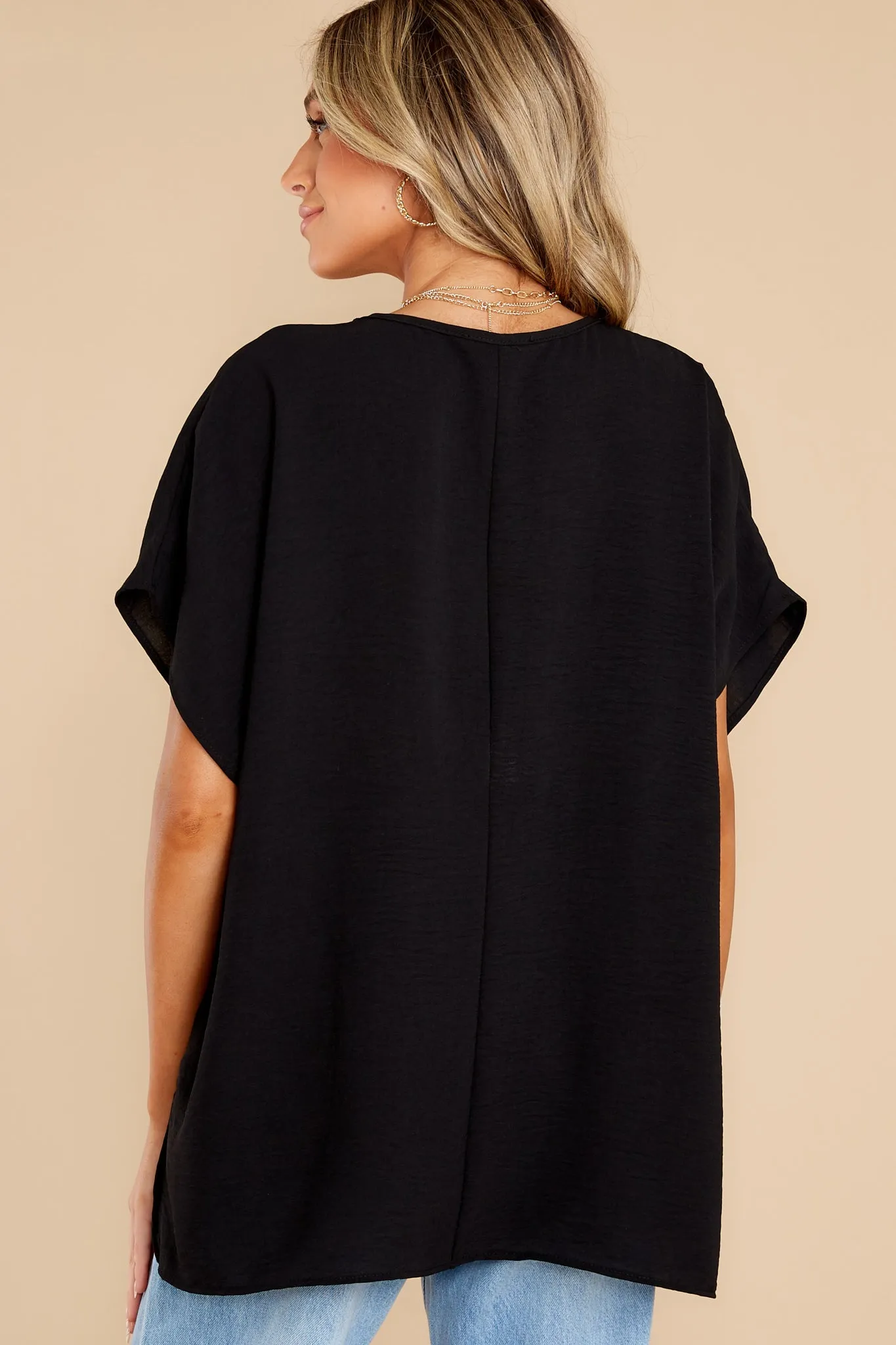 No Frills Black Top