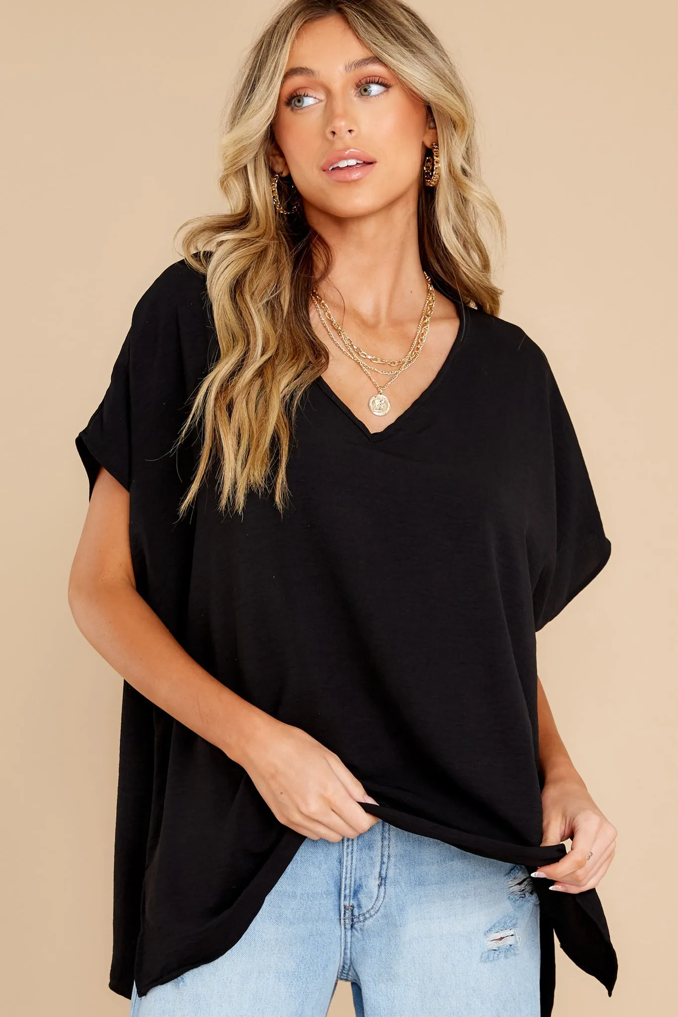No Frills Black Top