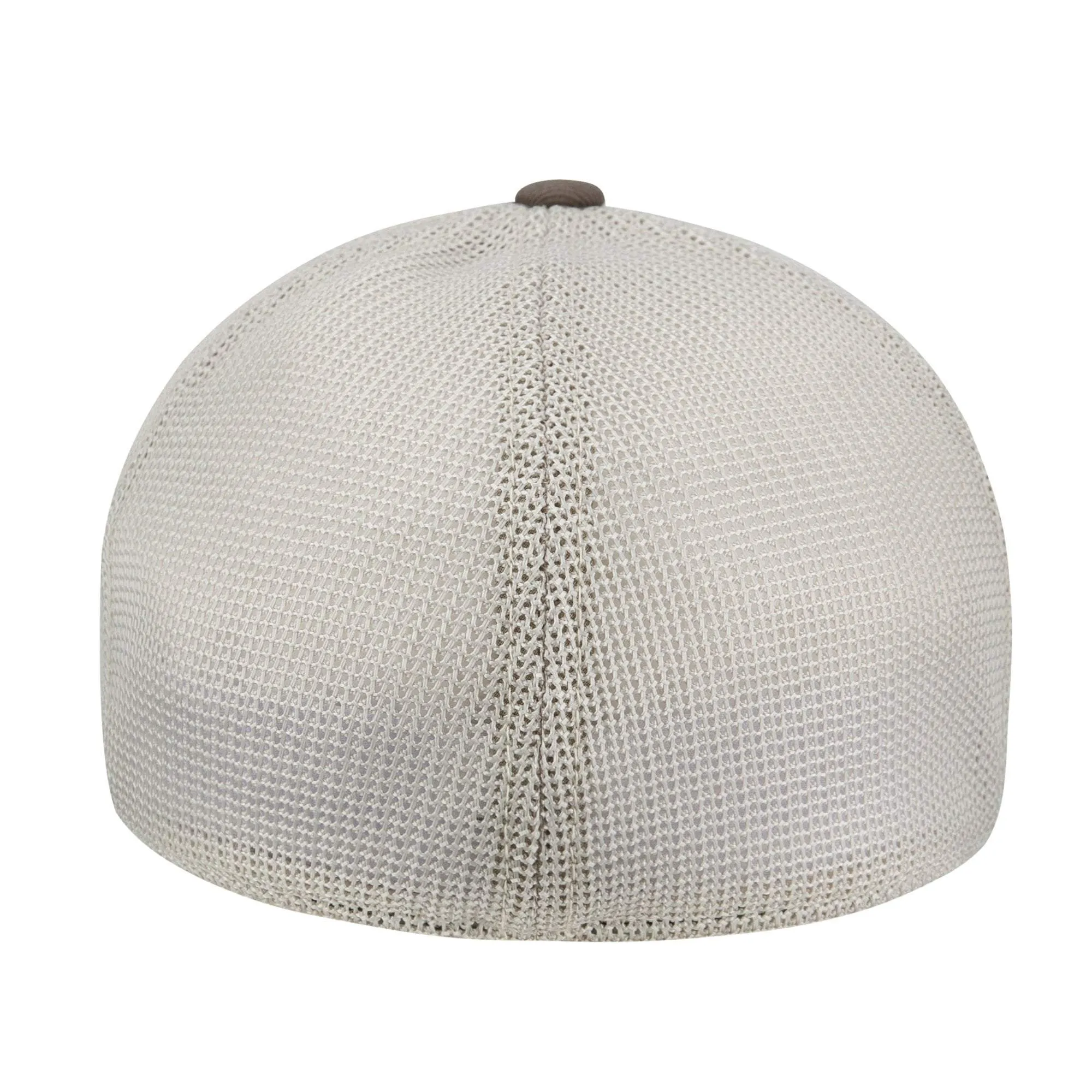 Northwestern Wildcats TOW Gray Two Tone Putty Mesh Flexfit Slouch Hat Cap