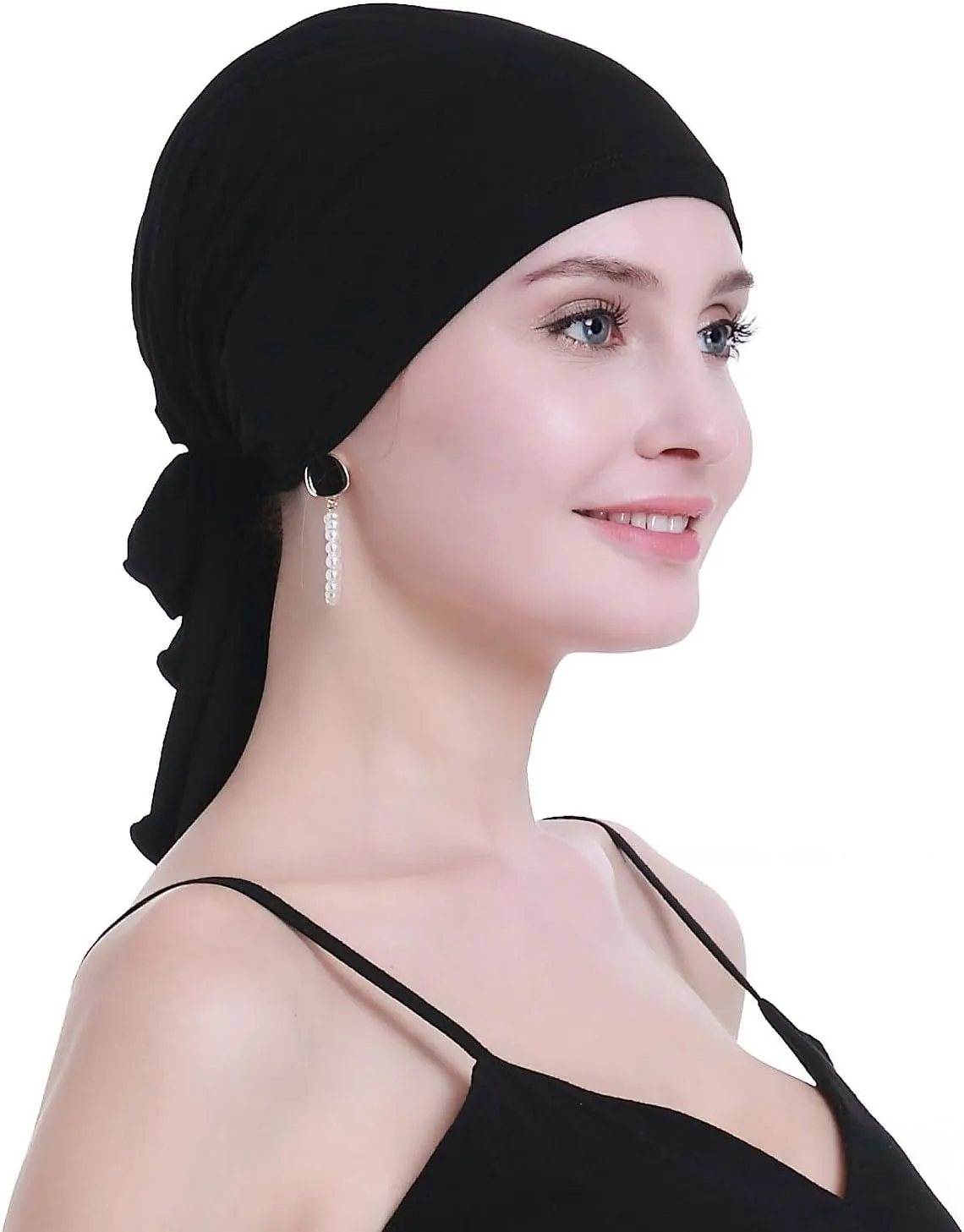 osvyo Chemo Headscarf for Women Hair Loss - Cancer Slip On Headwear Turbans Sealed Packaging