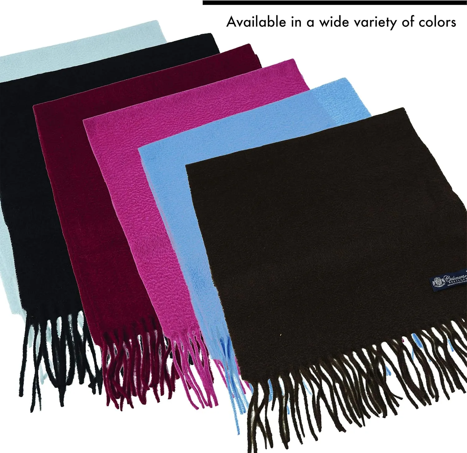 Pashmina Women's Silk Scarf