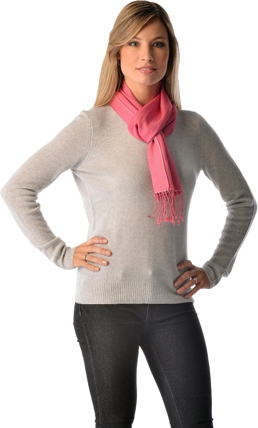 Pashmina Women's Silk Scarf