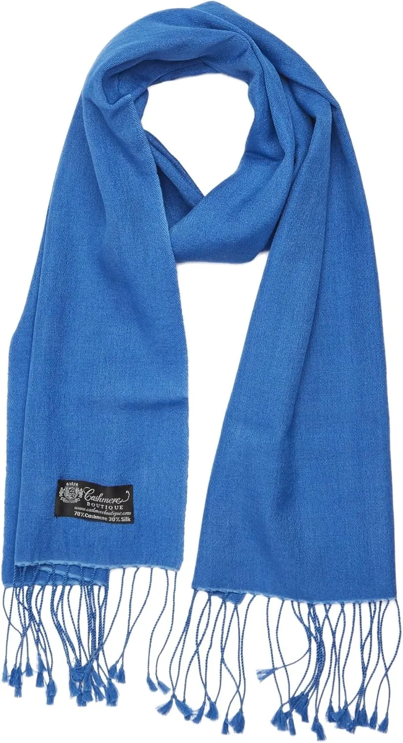 Pashmina Women's Silk Scarf