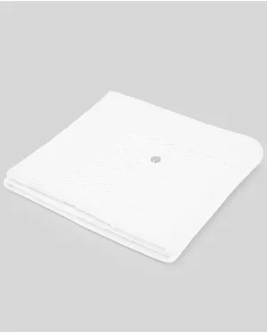 Paz Vento White Blanket