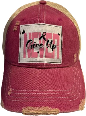 Popfizzy Funny Vintage Trucker Hats for Men and Women, Adult Humor Caps, Gifts for Friends, Unisex Distressed Baseball Cap