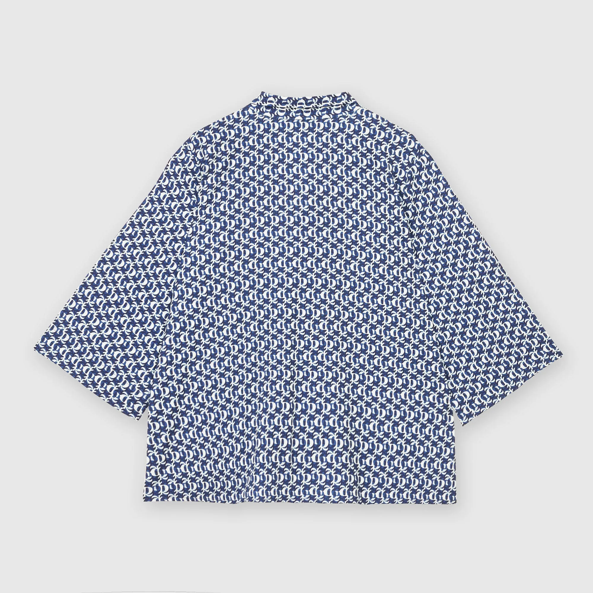 Printed Tie-Bow Top