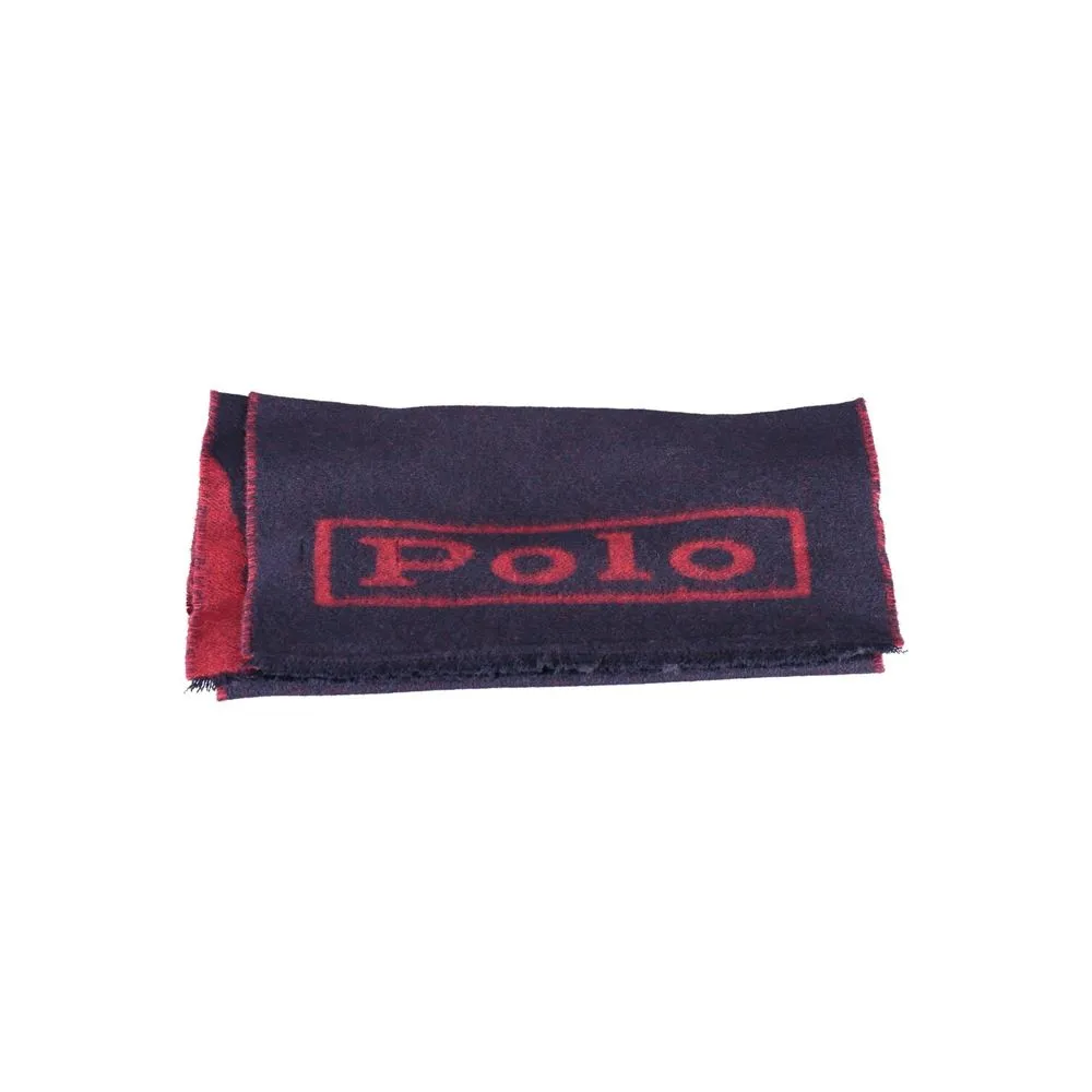 Ralph Lauren Black & Red Scarf