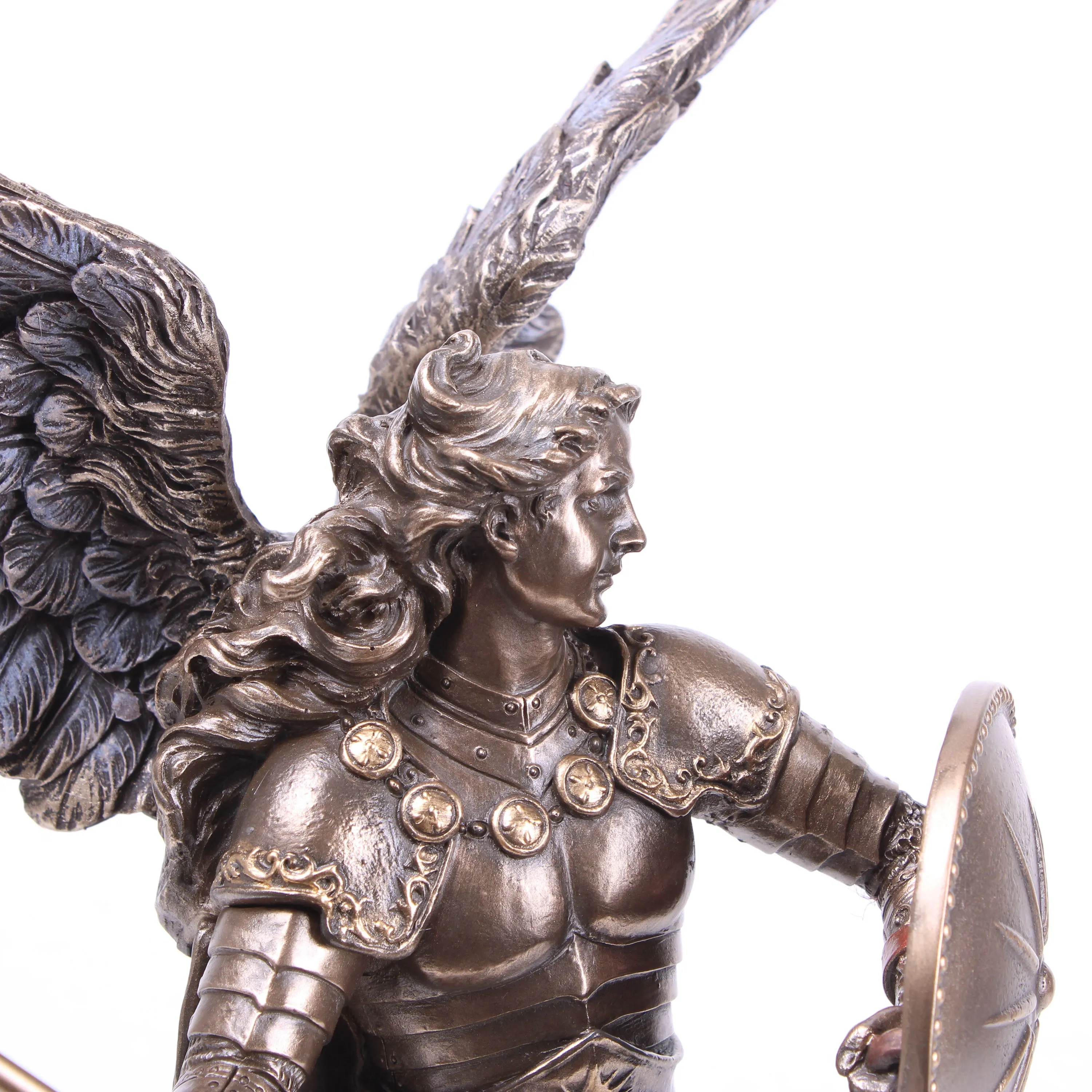 Raphael Archangel Statue (Cold Cast Bronze Sculpture)