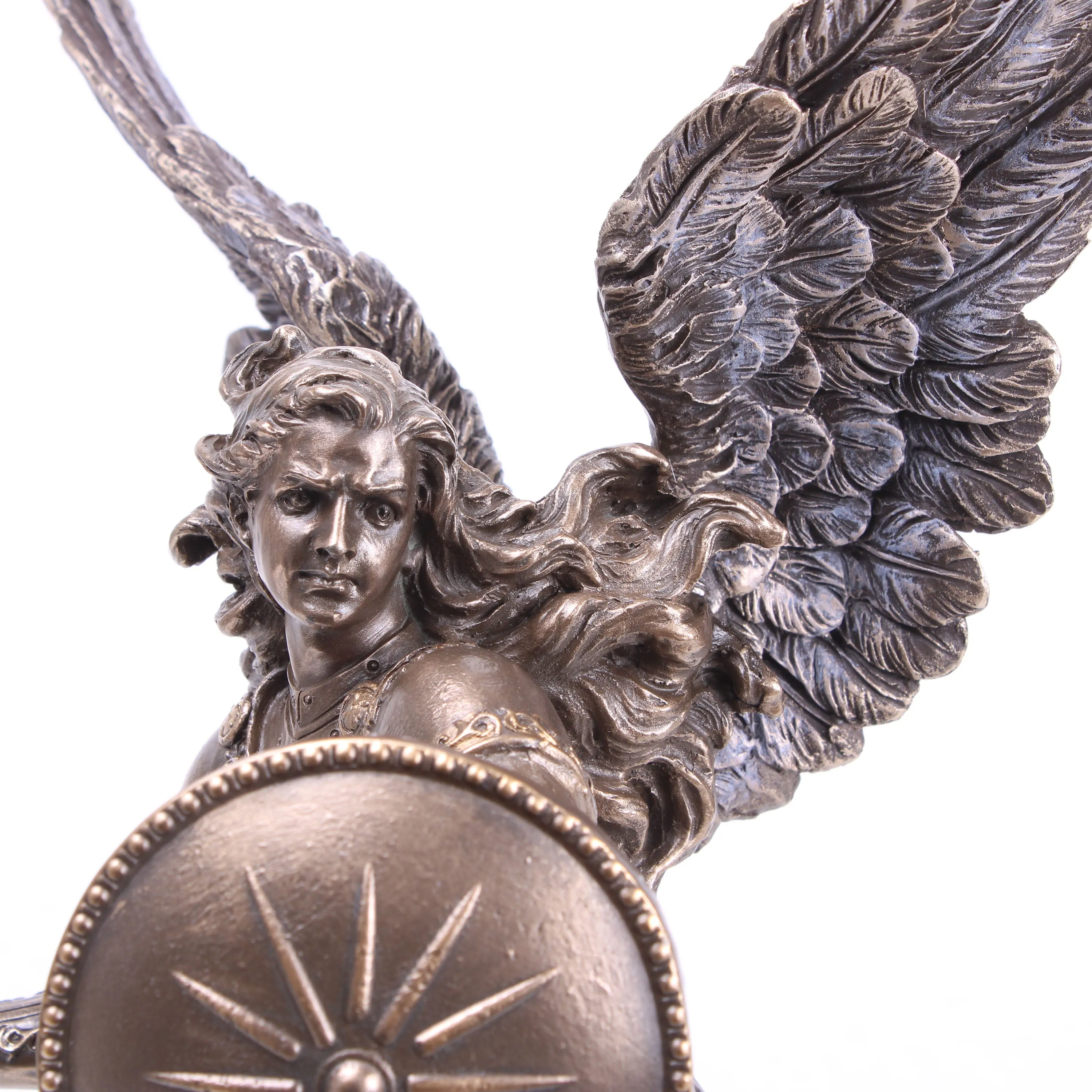 Raphael Archangel Statue (Cold Cast Bronze Sculpture)