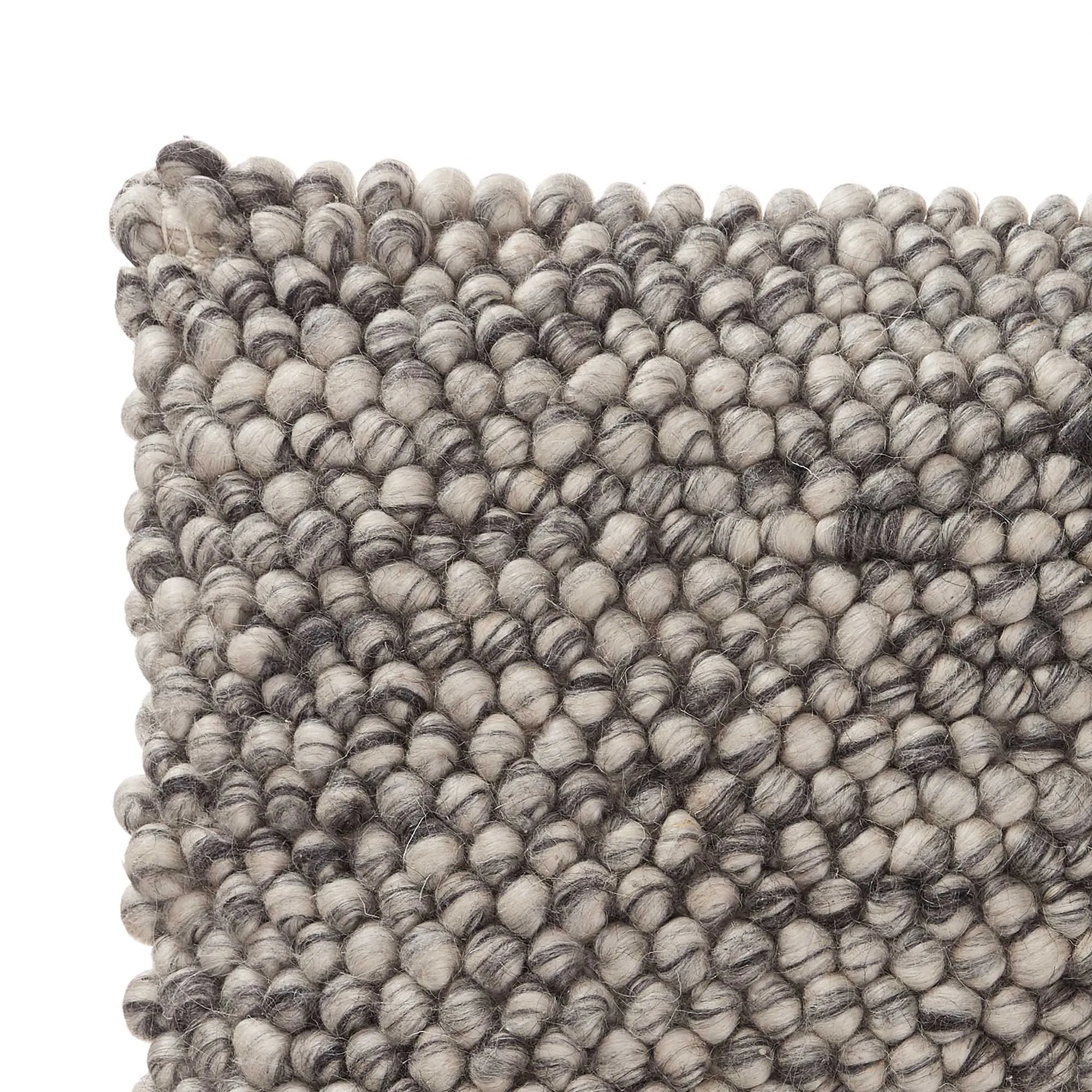 Ravi Cushion Cover [Off-white/Grey]