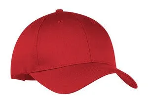 Ridge Connector - Port & Company® - Custom Embroidered Six-Panel Twill Hat (CP80)