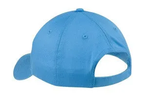 Ridge Connector - Port & Company® - Custom Embroidered Six-Panel Twill Hat (CP80)