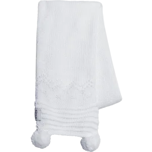Satila Kids Scarves - White Scarf, Belle, C67502