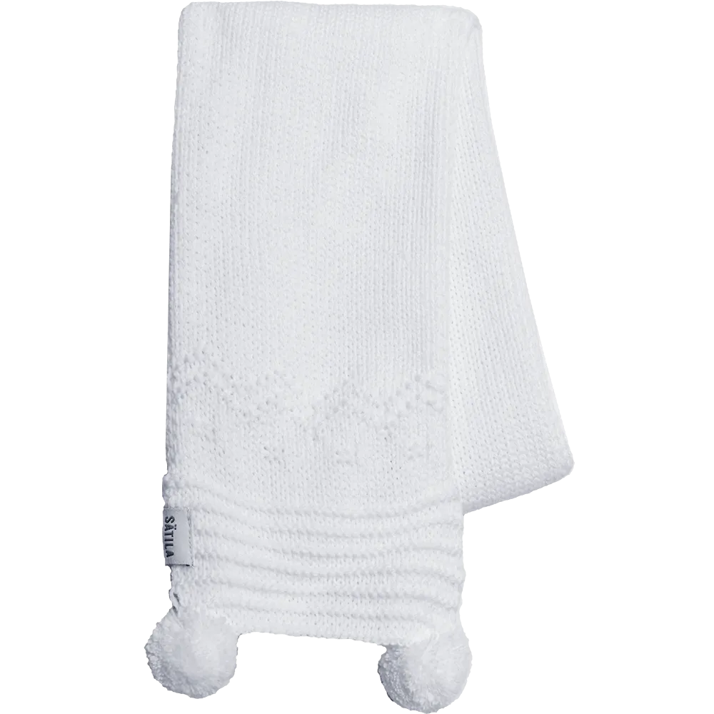 Satila Kids Scarves - White Scarf, Belle, C67502