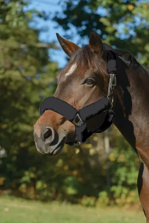 Shires ARMA SupaFleece Halter Set (Black, 9 Piece)