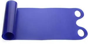 Snow Carpet Sled, Roll Up Flying Carpet Sled, Lightweight Snow Sledge Portable Snow Rolling Slider for Children Adult, 53x18 Inches (Blue)