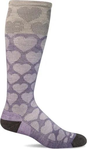Sockwell Women's Heart Throb Moderate Graduated Compression Sock