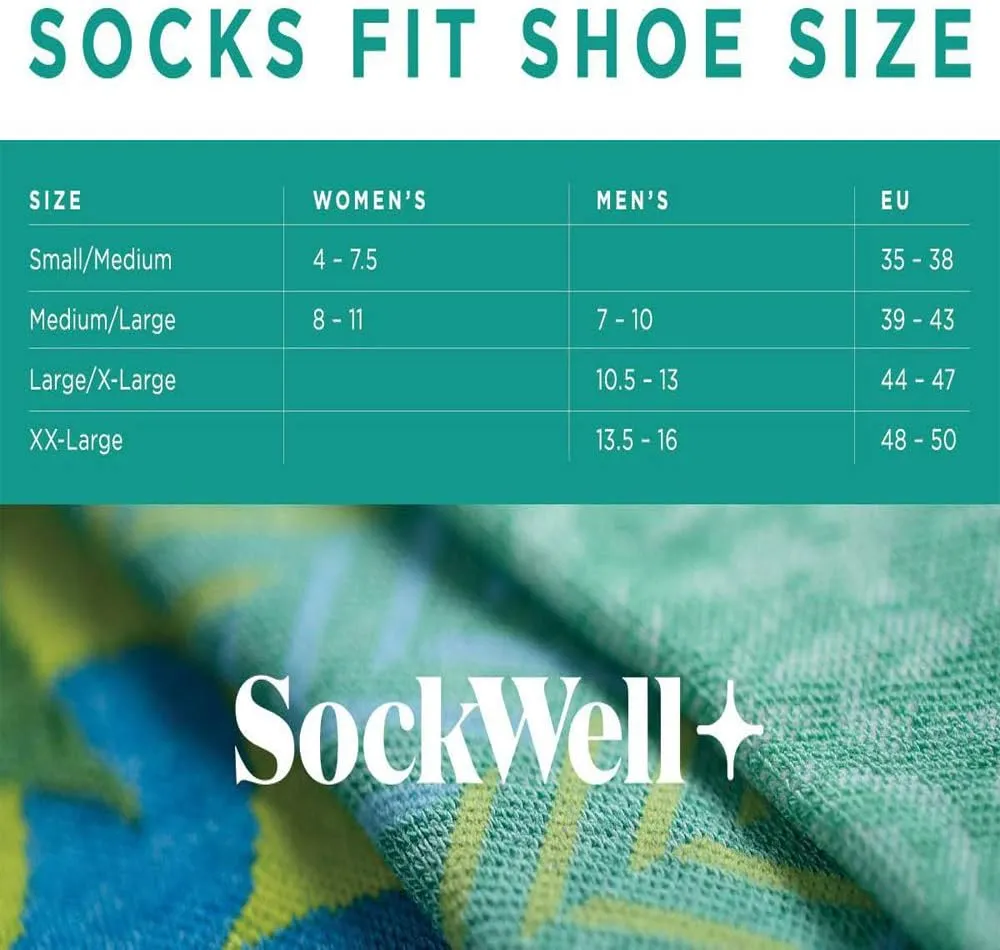 Sockwell Women's Incline II Micro Moderate Compression Sock