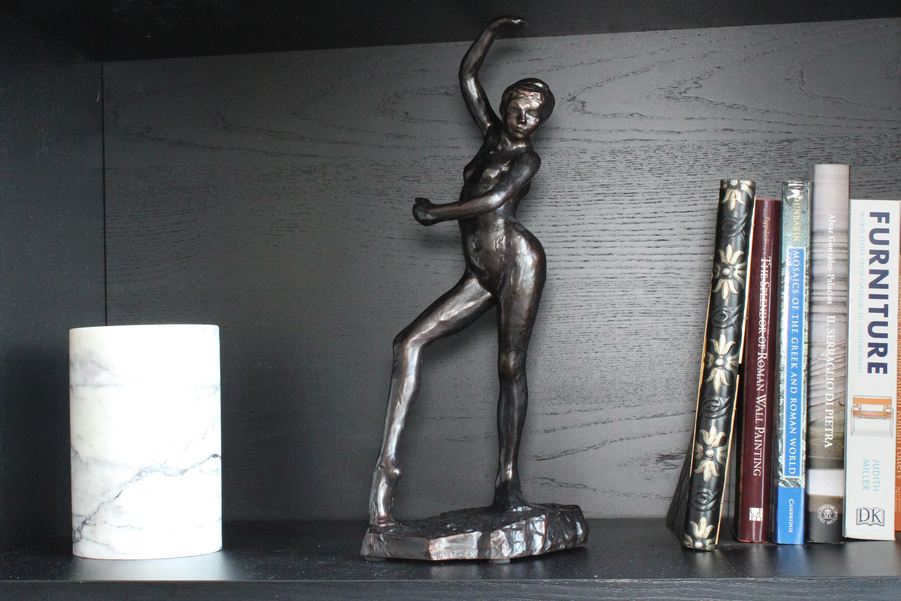Spanish Dance Statue - Cold Cast Bronze Sculpture
