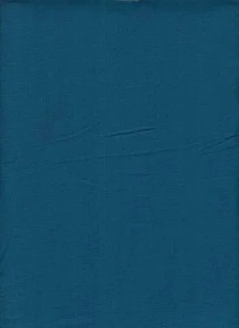 Steel Blue Jersey Knit Stretched Fabric Headwrap